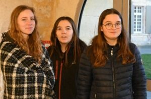 Inauguration atelier couture - MFR PUY SEC-