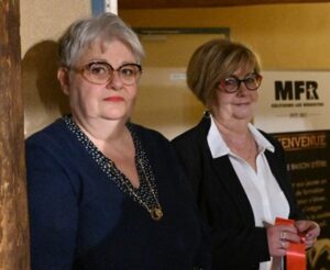 Inauguration atelier couture - MFR PUY SEC-