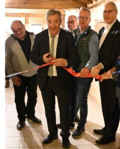 Inauguration atelier couture - MFR PUY SEC-