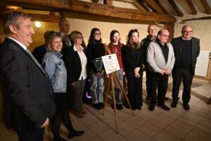 Inauguration atelier couture - MFR PUY SEC-
