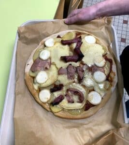 EPI TPA du blé à la pizza - MFR Puy Sec-