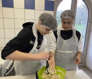 EPI TPA du blé à la pizza - MFR Puy Sec-