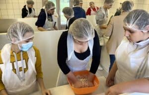 EPI TPA du blé à la pizza - MFR Puy Sec-