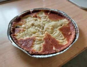 Tarte aux poires