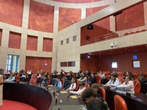 Visite du conseil départemental, 4ème -MFR Puy Sec-