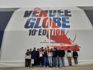 Vendée Globe 2024, 3ème - MFR Puy Sec-