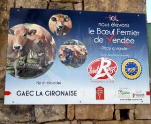 Visite GAEC La Gironaise - MFR Puy Sec-