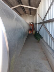 Visite GAEC Gaboriau Ouvrard -MFR Puy Sec-