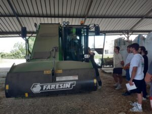 Visite GAEC Gaboriau Ouvrard -MFR Puy Sec-