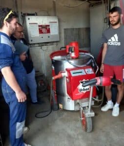 Visite GAEC Gaboriau Ouvrard -MFR Puy Sec-