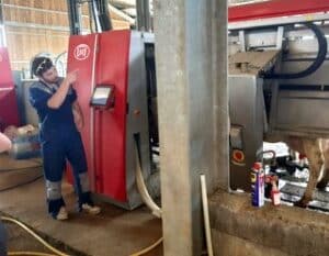 Visite GAEC Gaboriau Ouvrard -MFR Puy Sec-
