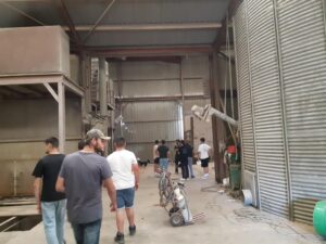 Visite GAEC Gaboriau Ouvrard -MFR Puy Sec-