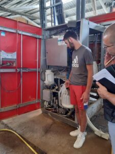 Visite GAEC Gaboriau Ouvrard -MFR Puy Sec-