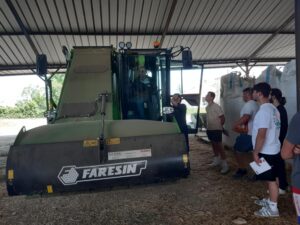 Visite GAEC Gaboriau Ouvrard -MFR Puy Sec-