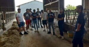 Visite GAEC Gaboriau Ouvrard -MFR Puy Sec-
