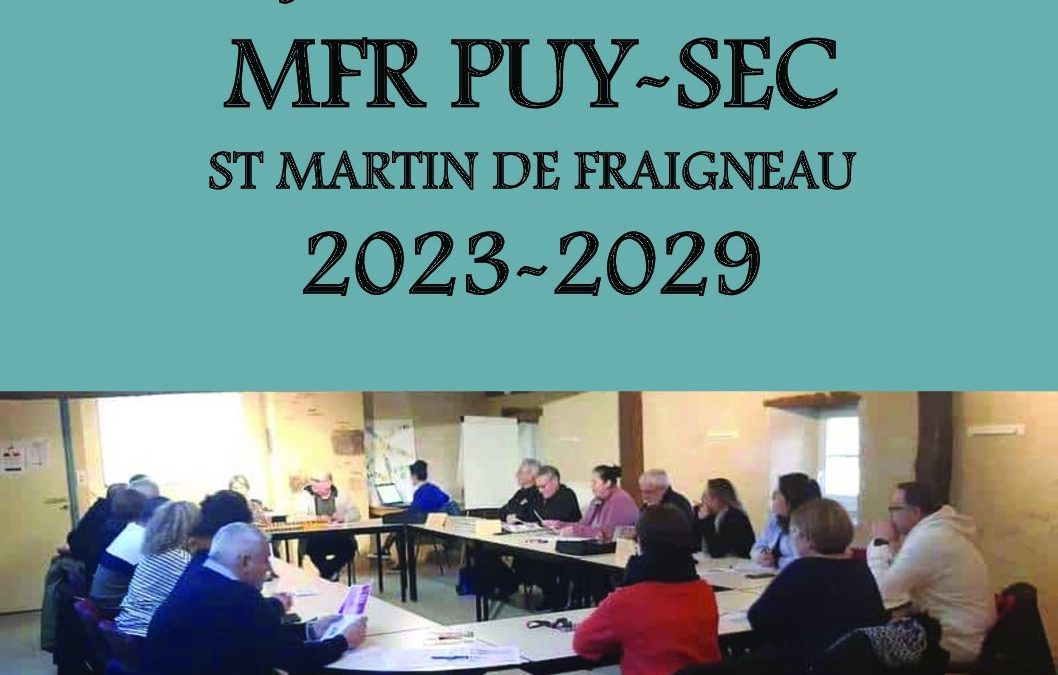 MFR ST MARTIN Projet Asso 2023-2029