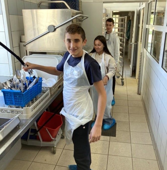 Services de vaisselle