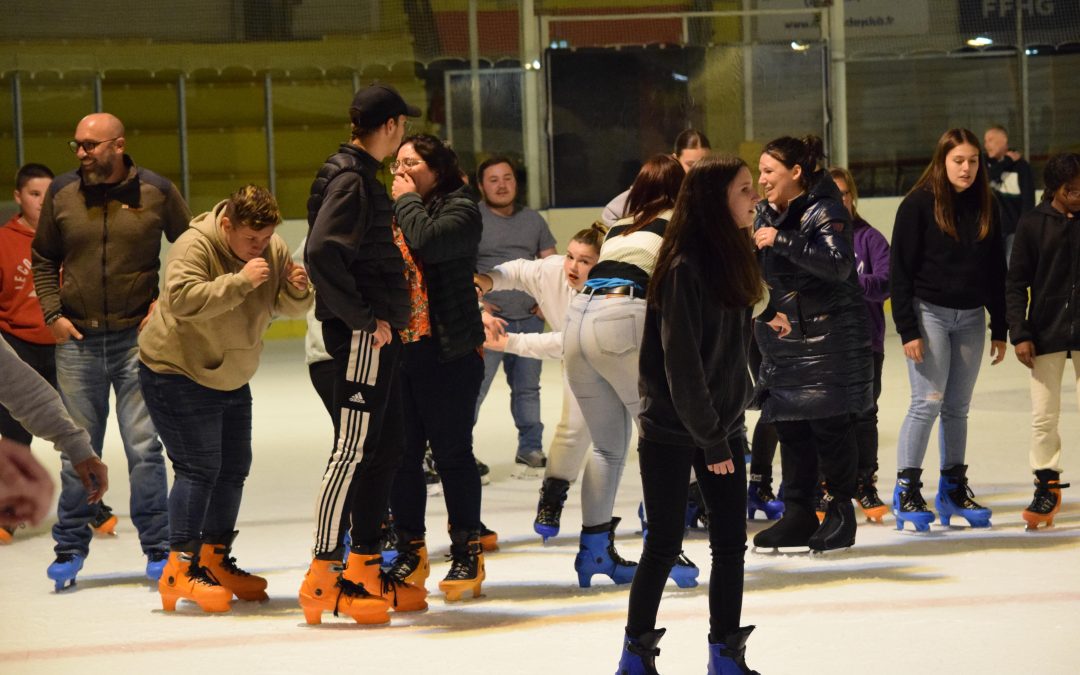 Sortie Patinoire Niort