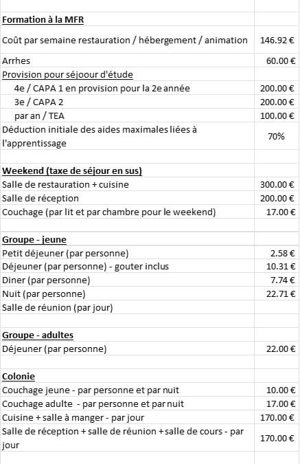 grille tarifaire 26-27 v2